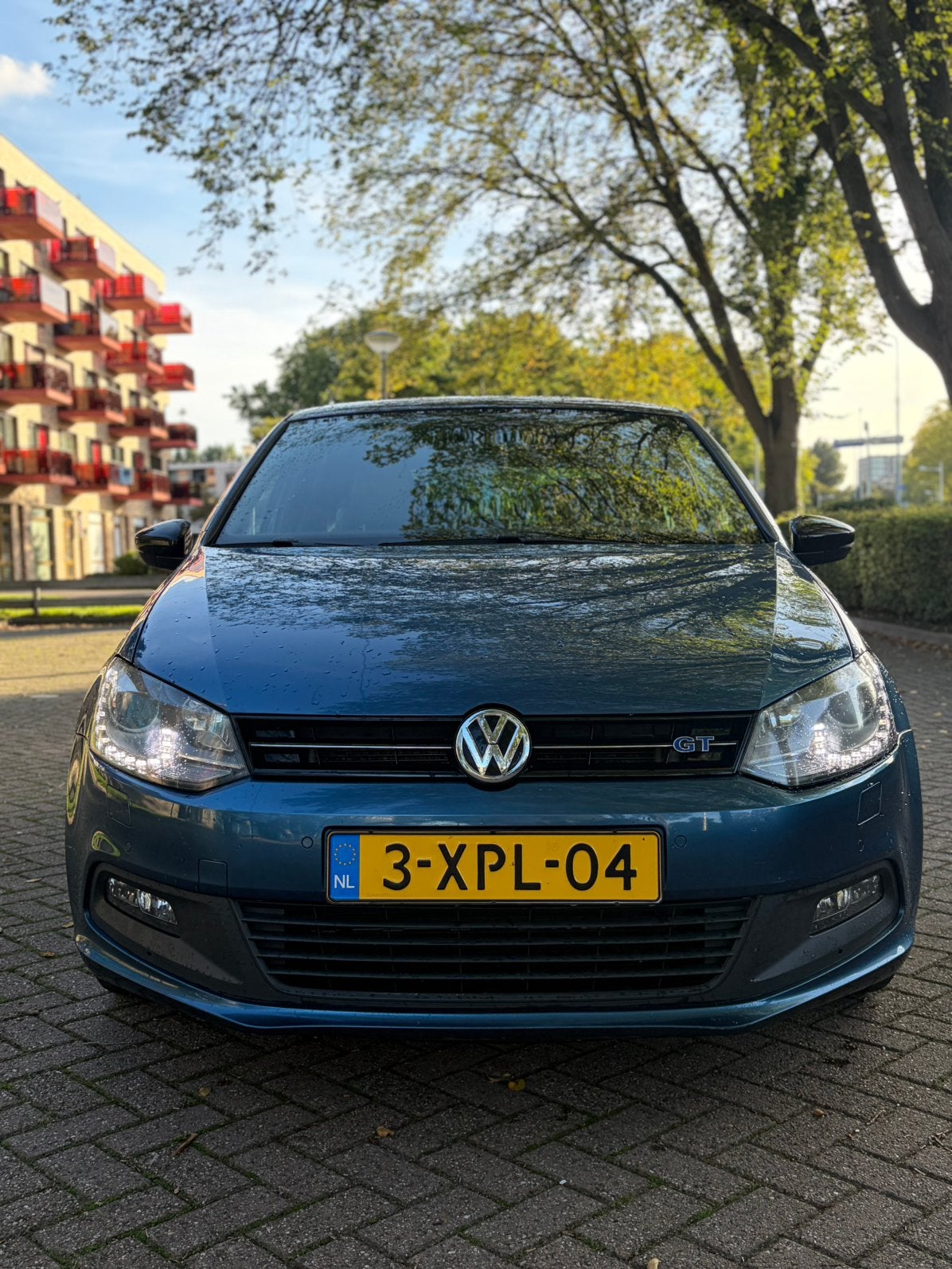 Volkswagen Polo Blue GT, Zwart, 4 cilinders, Blauw, 610 kg