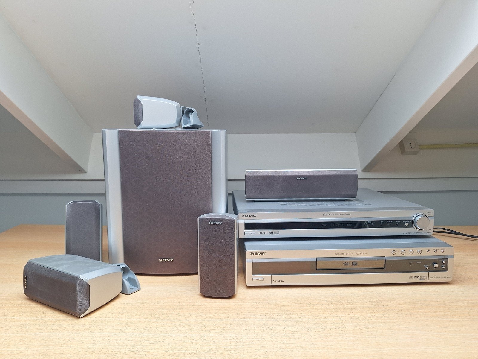 Sony home theater set, Ophalen, Dvd