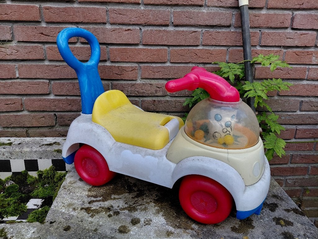Fisher price loopauto, Ophalen, Gebruikt, Auto of Voertuig, Met geluid