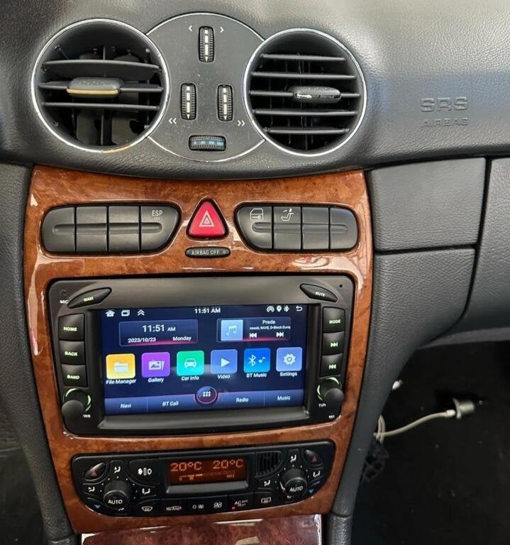 Mercedes A V C G CLK klasse | 1998 - 2006 | Autoradio, Nieuw, Ophalen of Verzenden