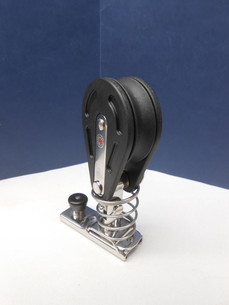 Genua Slede + Blok, 12 mm, voor rail 20 mm, set van 2 stuks, Ophalen of Verzenden, Nieuw, Lijn of Blok