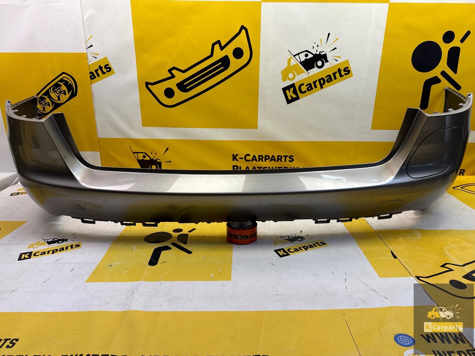 Achterbumper Mercedes C Klasse W205 Estate A2058853838, Gebruikt, Mercedes-Benz AG, Mercedes-Benz, Ophalen of Verzenden