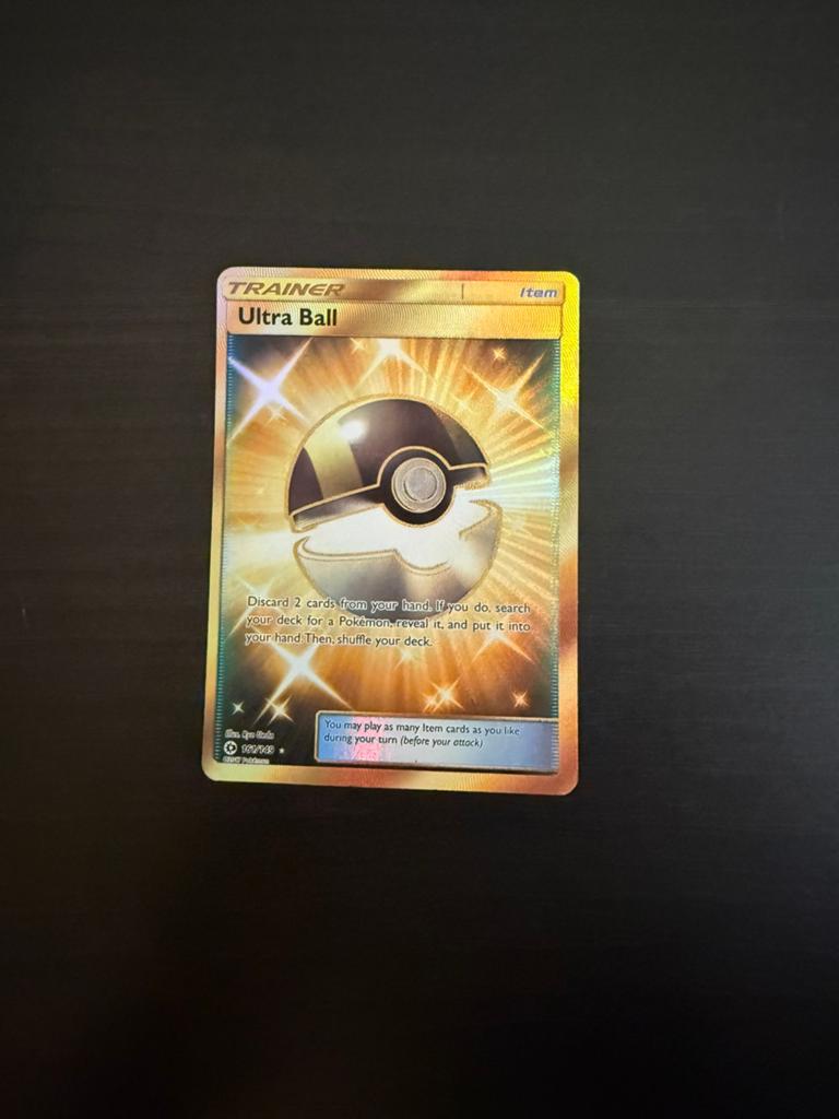 Ultra Ball Pokémon Kaart 161/149, Ophalen of Verzenden