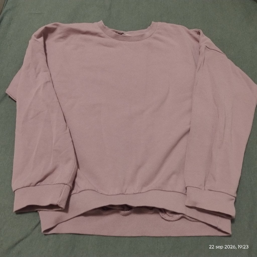 Sweater Lila maat 122/128, Gebruikt, Pexi lexi, Meisje, Trui of Vest