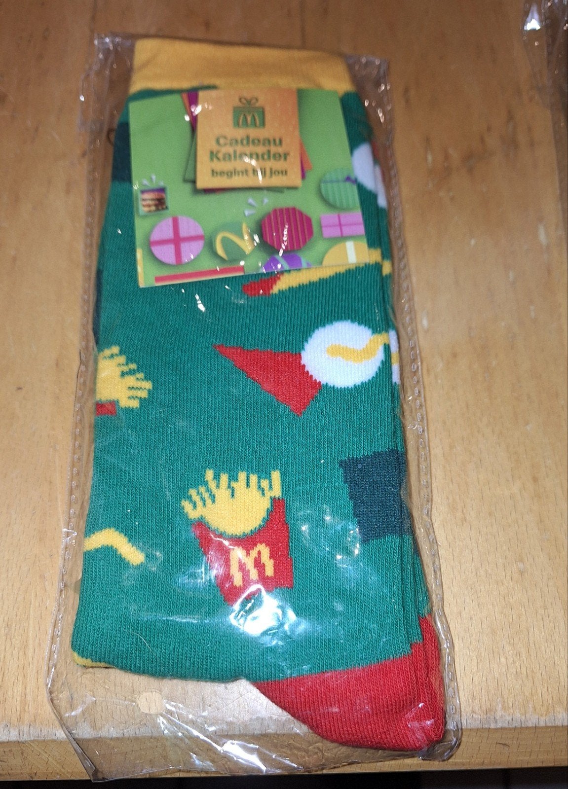 SPLINTERNIEUWE ORIGINELE LIMITED EDITION MC DONALDS SOKKEN
M, Overige kleuren, Ophalen of Verzenden, MC DONALD'S, Nieuw