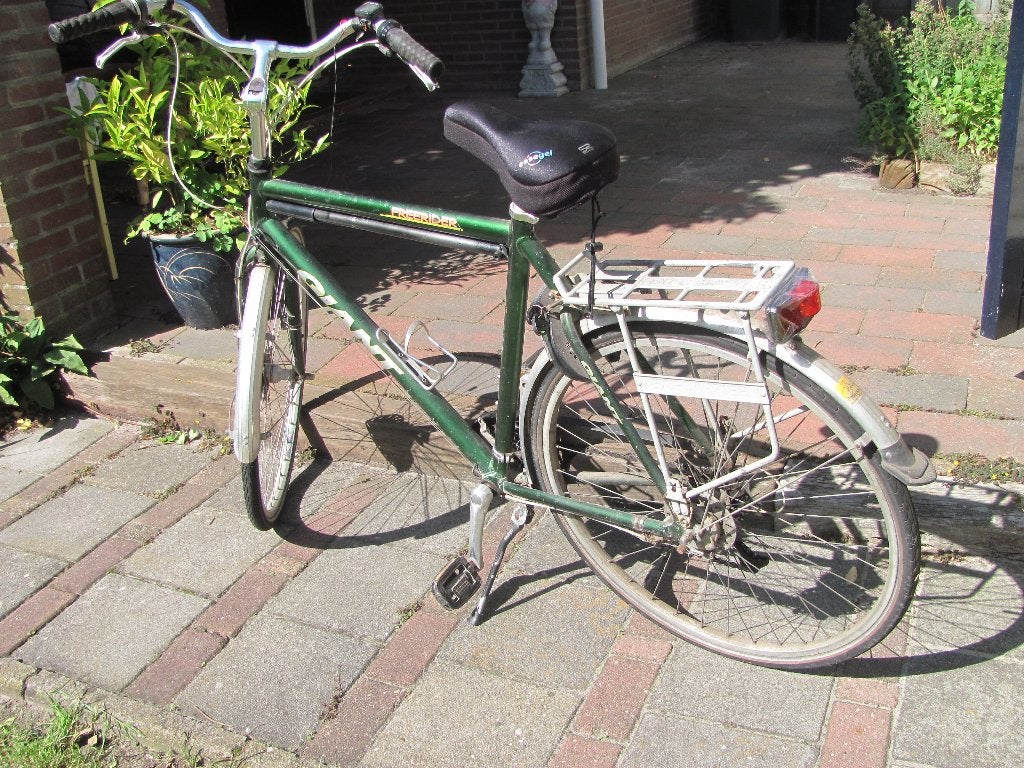fiets, Fietsen en Brommers, Ophalen, Gebruikt, Versnellingen, Trommelrem