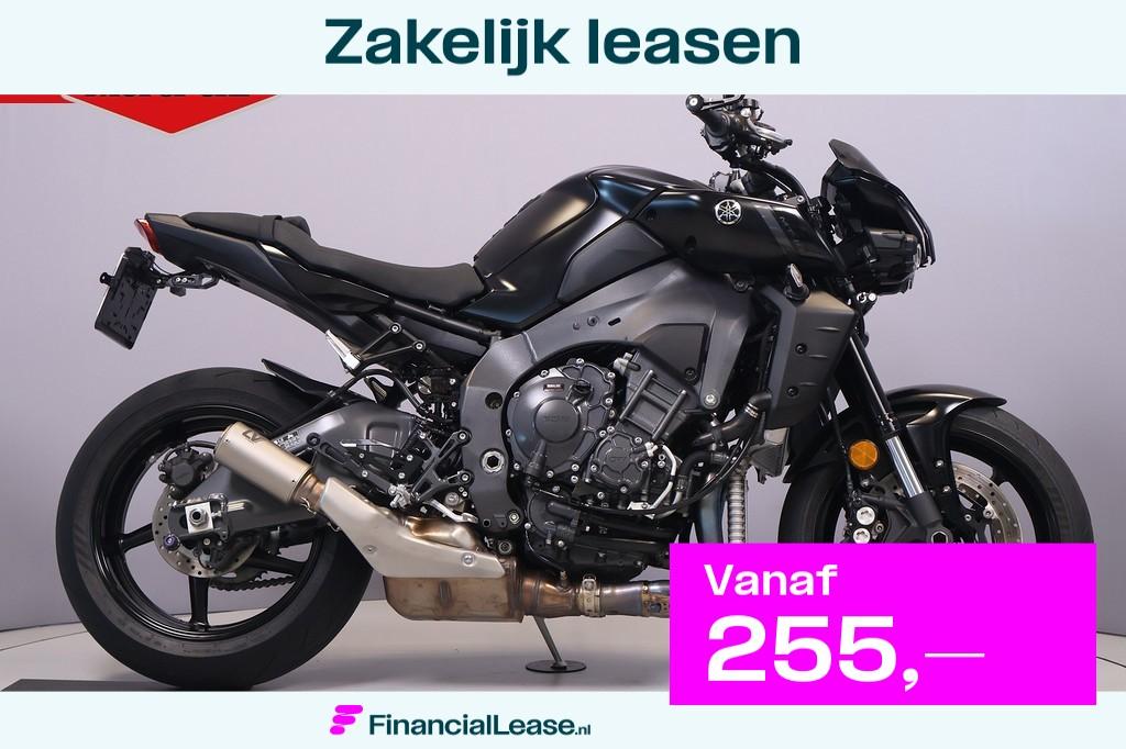 Yamaha MT 10, Bedrijf, Naked bike