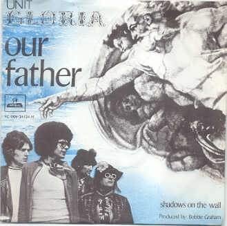 Nederbeat- Gloria- Our Father, Gebruikt, 7 inch, Ophalen of Verzenden, Pop