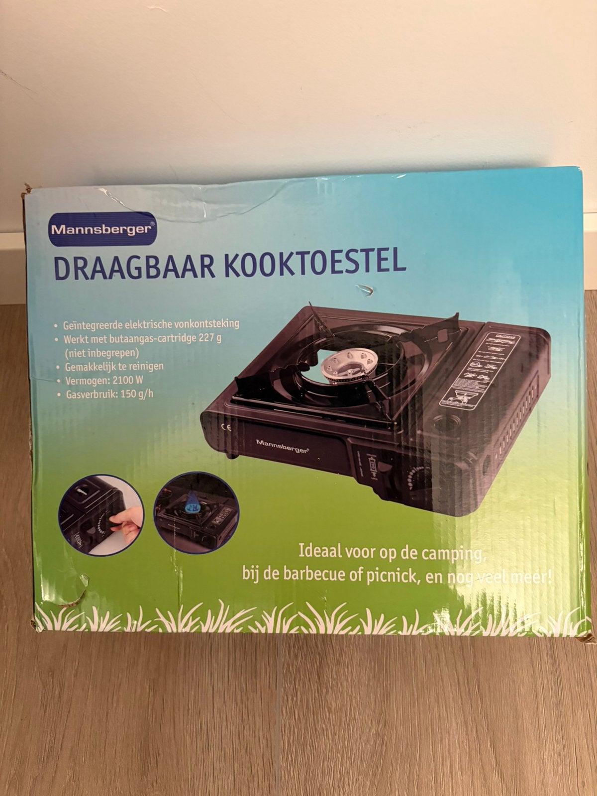 Nieuwe draagbaar kookplaat, Caravans en Kamperen, Ophalen, Nieuw