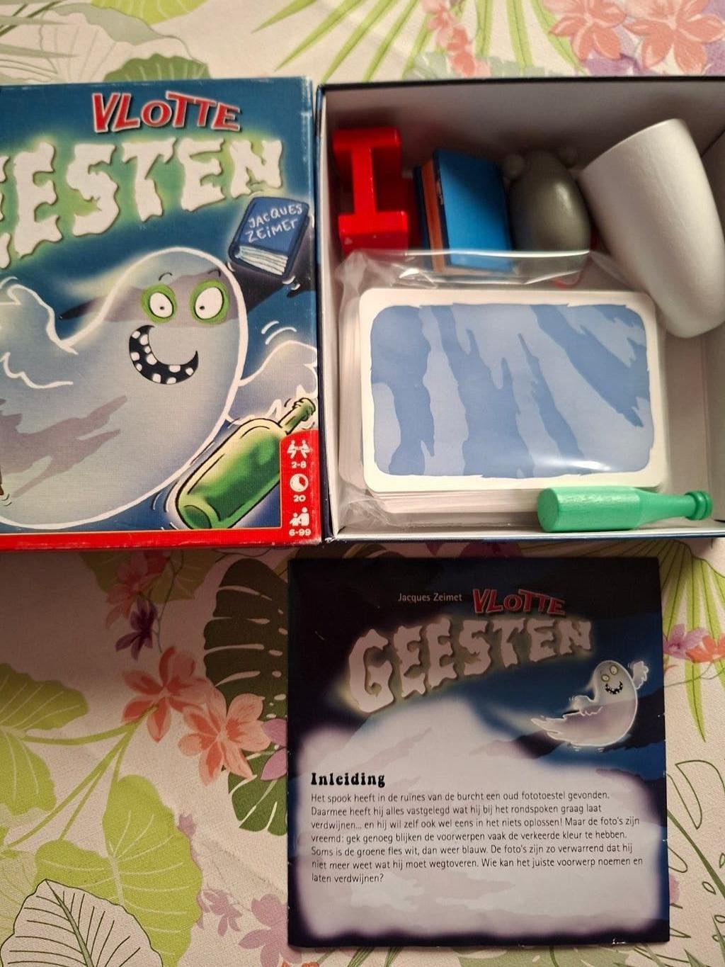 Vlotte geesten 999 games als nieuw, Ophalen of Verzenden, Zo goed als nieuw