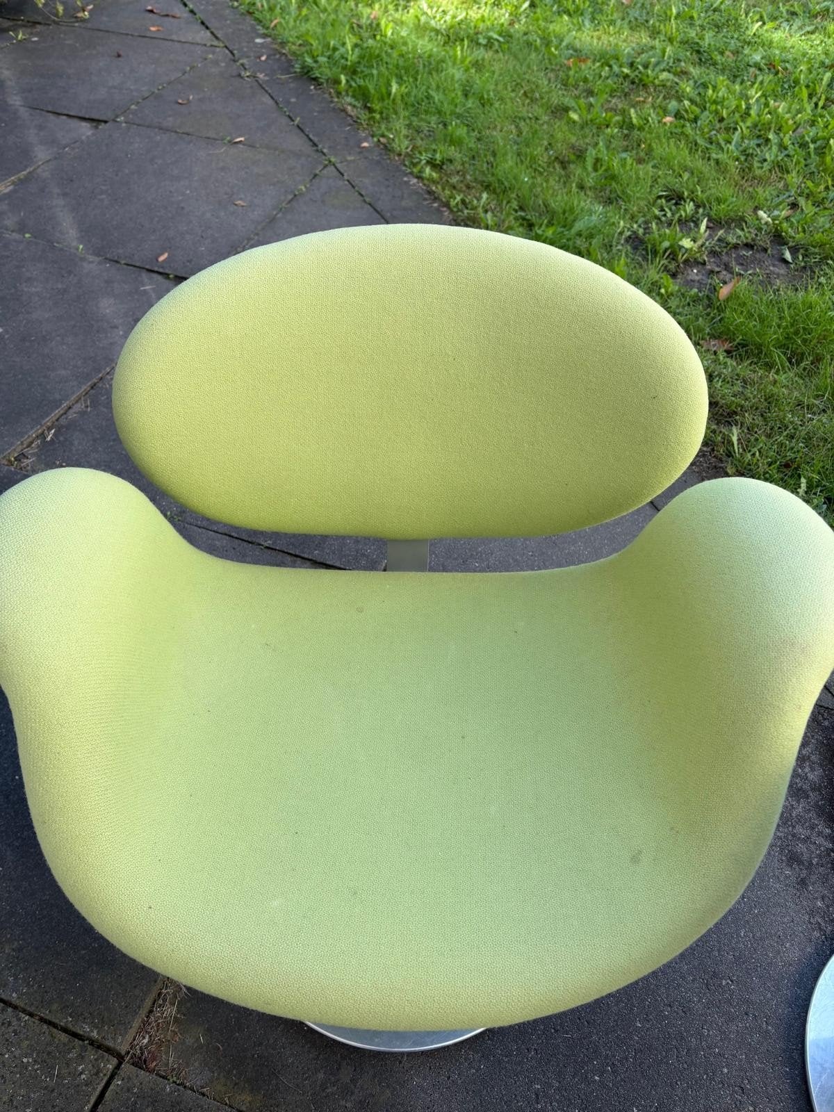 Set van 2 Artifort Tulip stoelen - Pierre Paulin, Ophalen of Verzenden