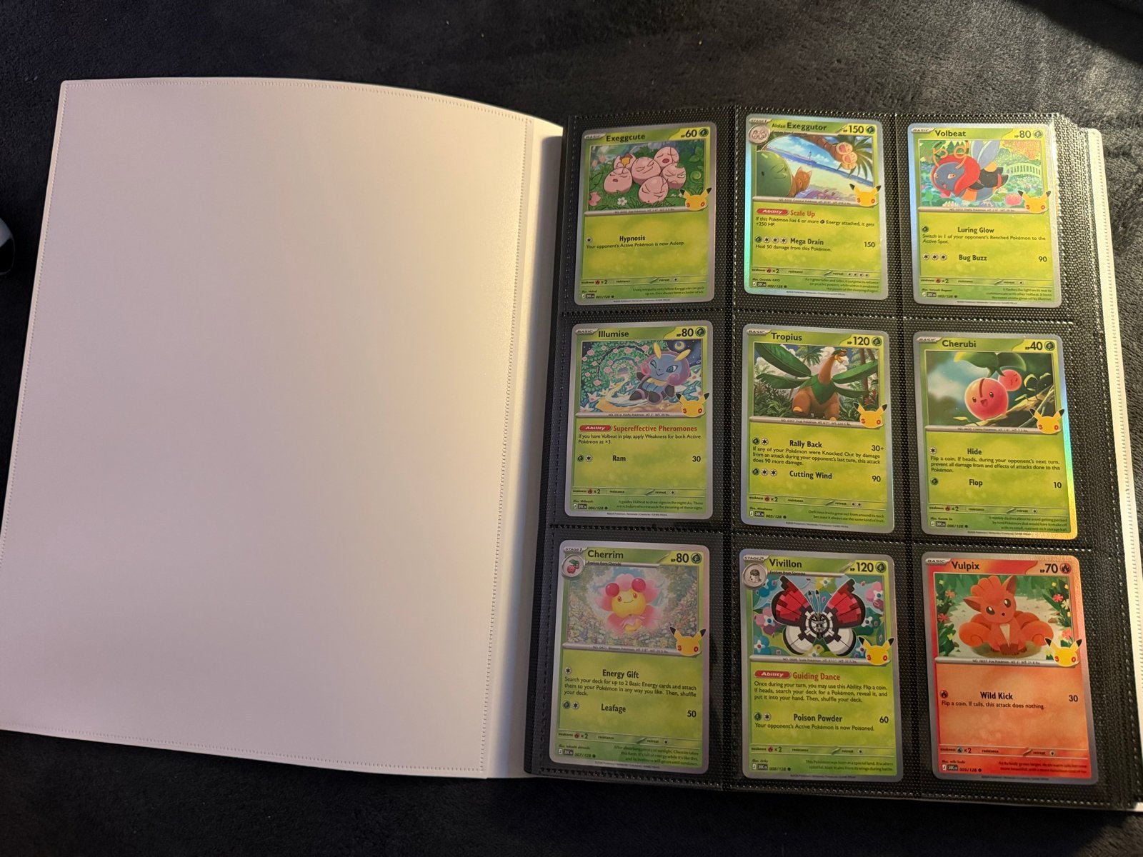 Pokémon 30th Celebrations Set, Ophalen, Zo goed als nieuw, Meerdere kaarten, Foil