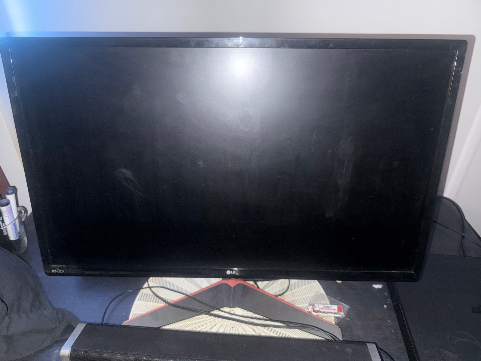 LG 27MP59G-P Full HD IPS Monitor (27 inch), IPS, Full HD, 61 t/m 100 Hz, 5 ms of meer