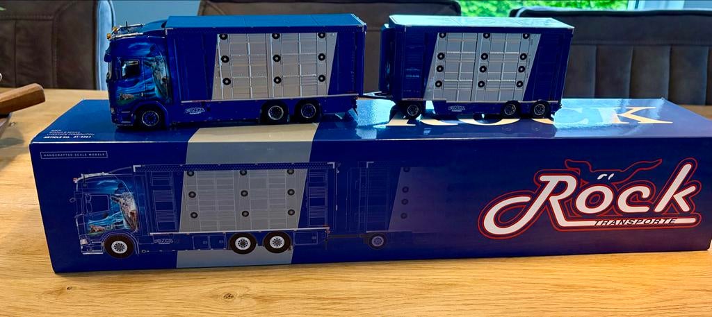 IMC 1:50 Scania R Series Livestock Combination Röck, Ophalen of Verzenden, Nieuw, Bus of Vrachtwagen, Overige merken