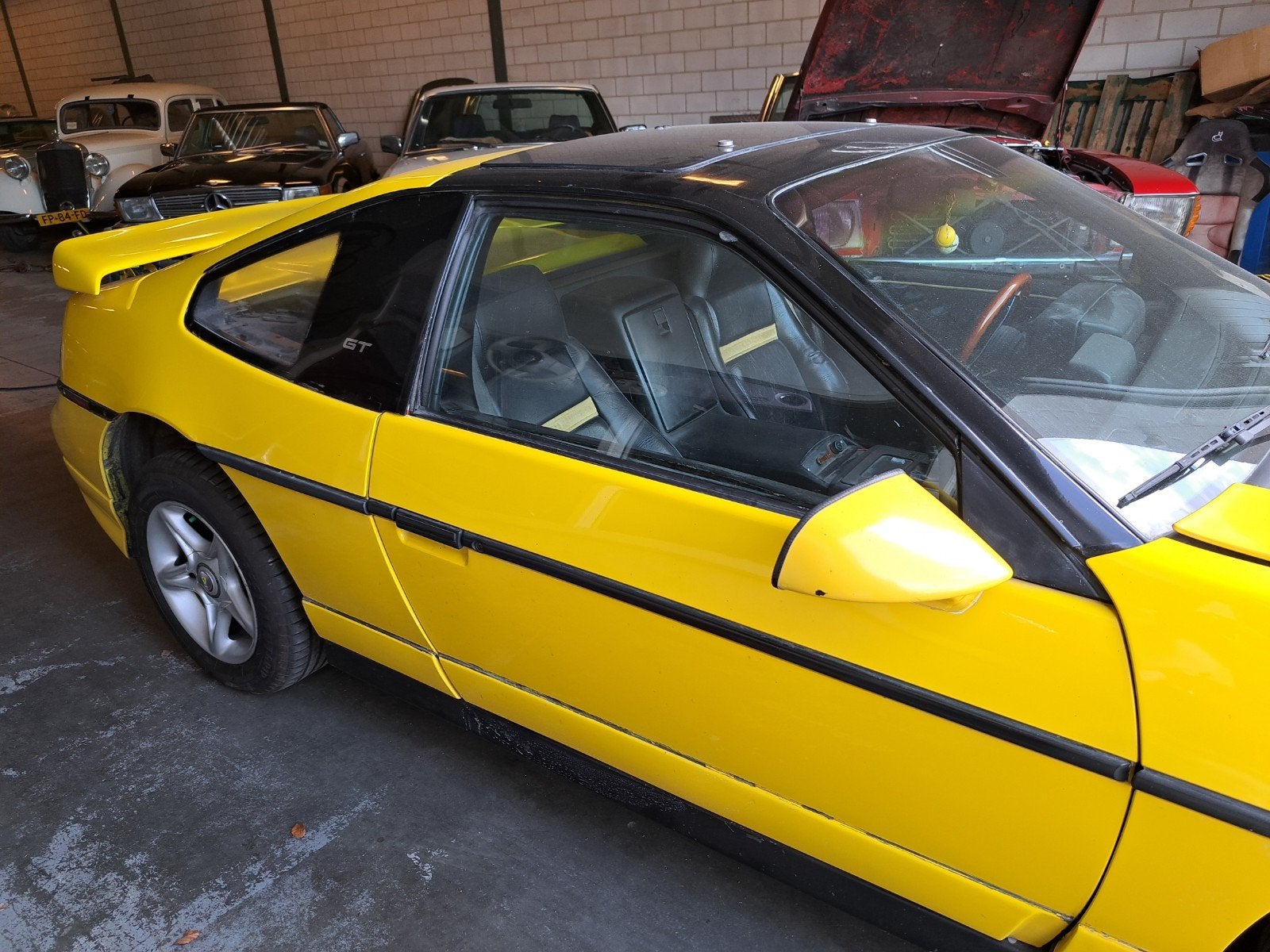 orginele pontiac fierro 2.8 v6 gt met 5-handbak!, foto 11