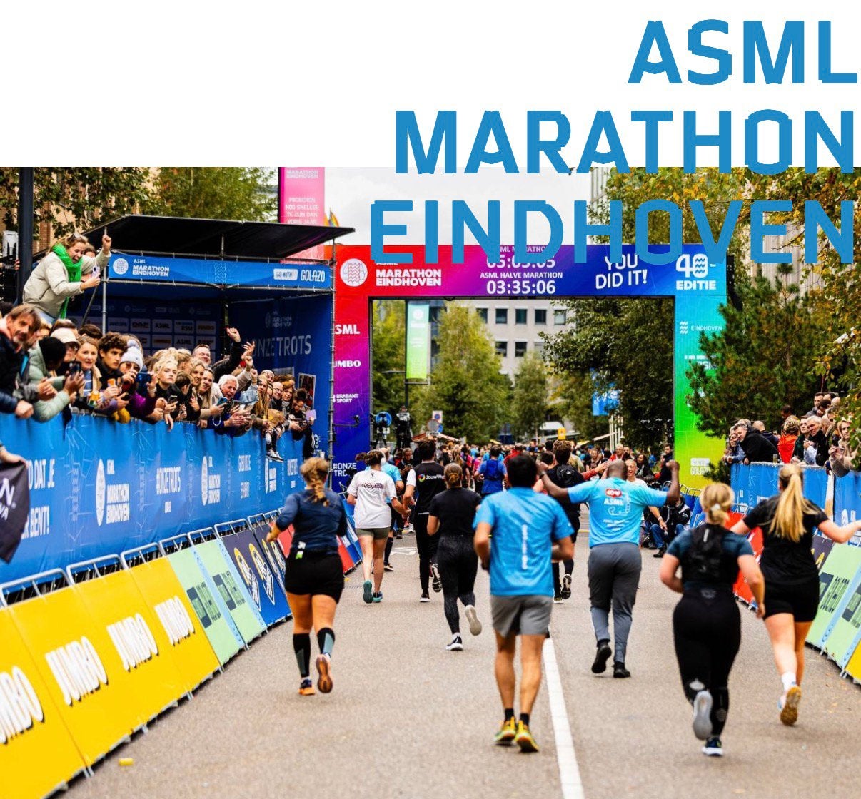 ASML KWART marathon - 2 tickets ter overname, Tickets en Kaartjes, Twee personen