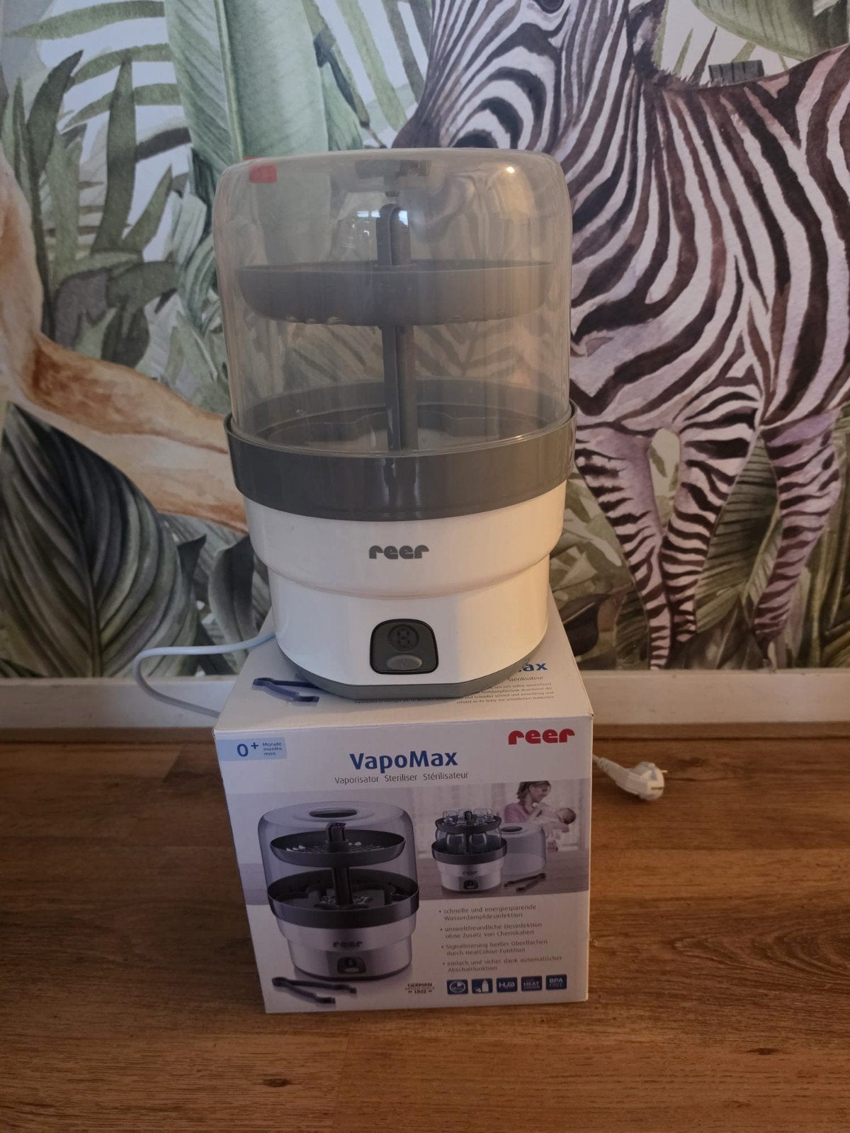 Flessen sterilisator, Kinderen en Baby's, Ophalen, Gebruikt, Sterilisator