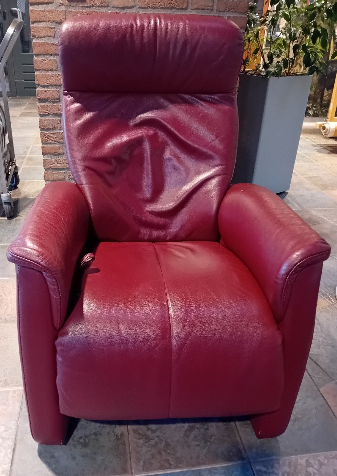 Relaxstoel gratis, Ophalen, Gebruikt, 50 tot 75 cm