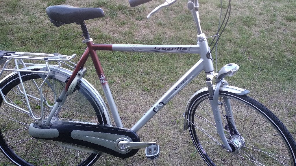 Superluxe Gazelle 61 met splinternieuwe banden.Top fiets, Fietsen en Brommers, Fietsen | Heren | Herenfietsen, Ophalen, Versnellingen