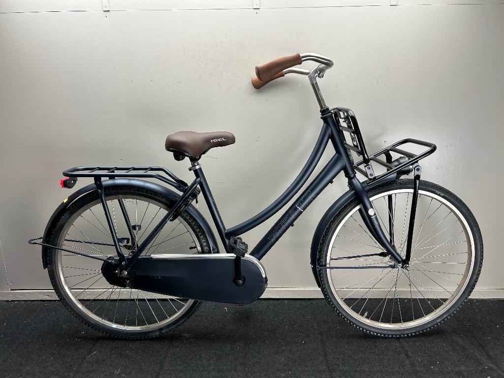 Mejsiesfiets Cortina U4 26inch terugtraprem, Ophalen of Verzenden, Zo goed als nieuw, Cortina, Terugtraprem