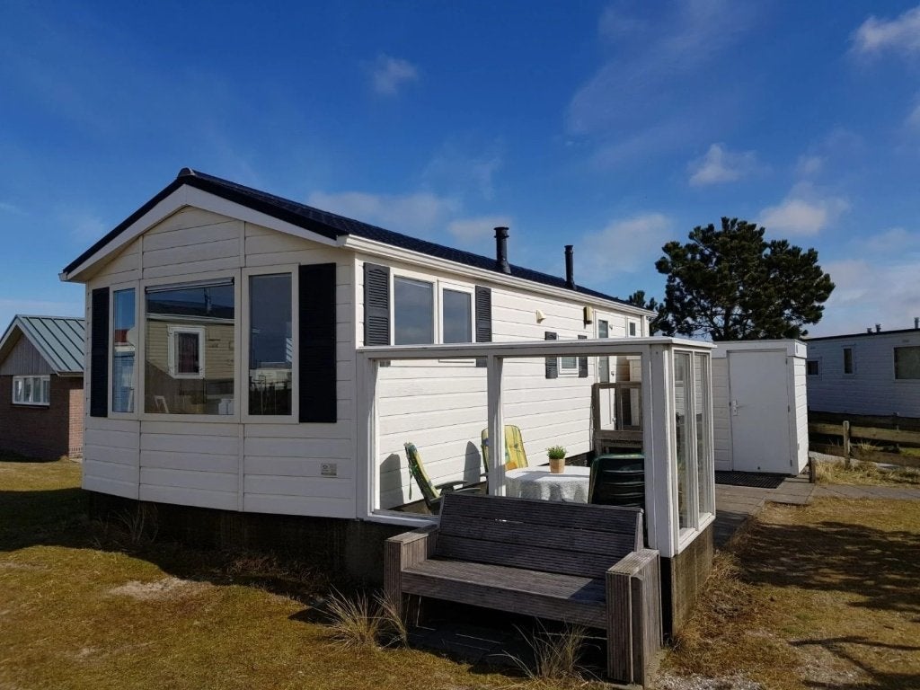 Sfeervol 5-pers. Chalet Ameland | Herfstvakantie & november!, Vakantie, Huisdier toegestaan, Recreatiepark