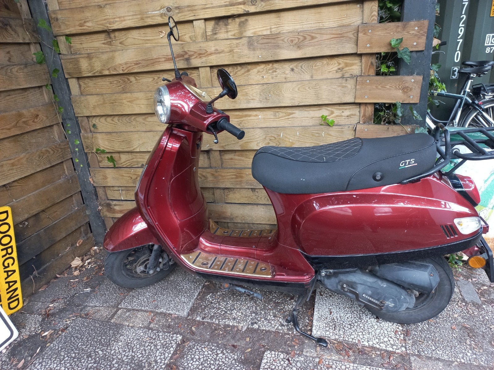 gts toscana 2019, Ophalen of Verzenden, Gebruikt, Benzine, Vespa LX