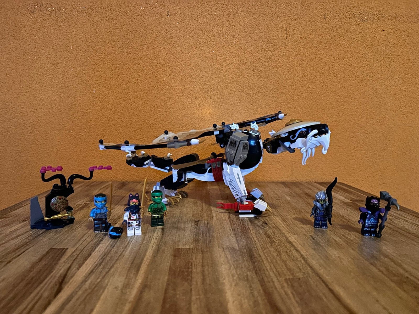 Lego 71809 Ninjago: Drakenmeester Egalt, Lego, Ophalen of Verzenden, Zo goed als nieuw, Compleet