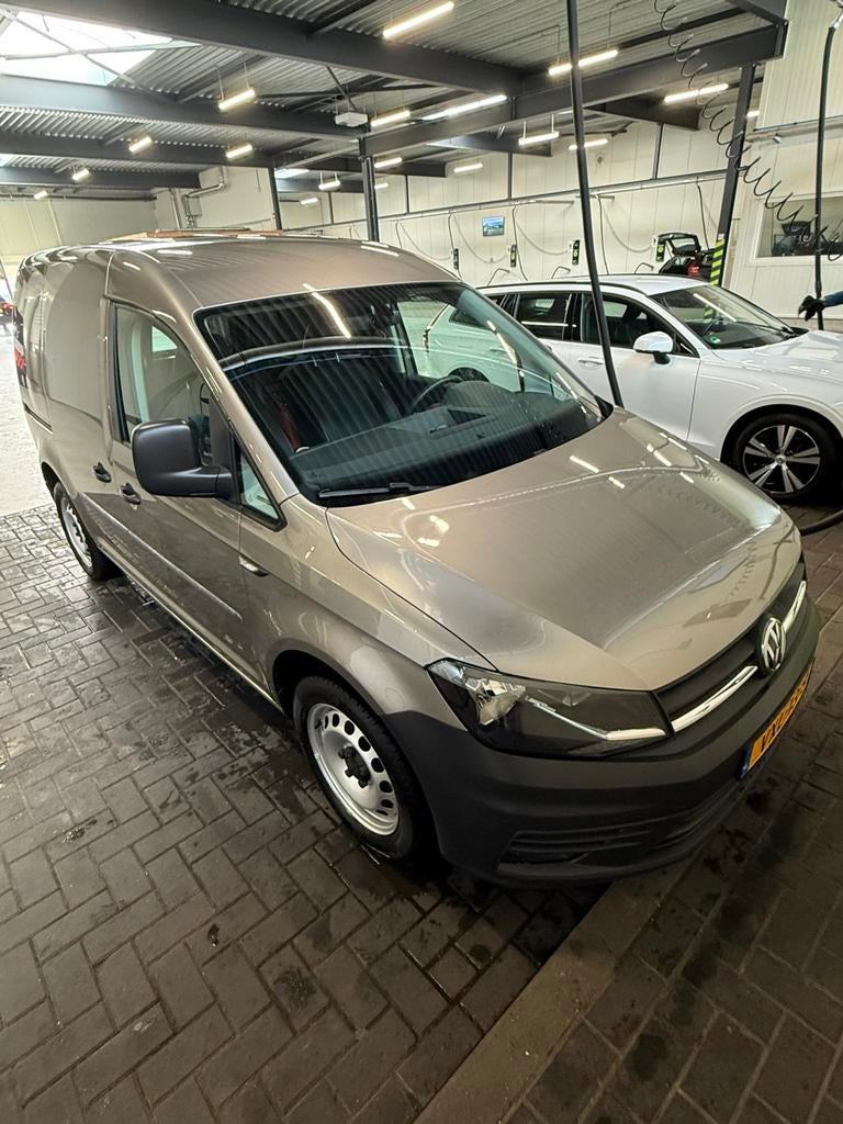 VW Caddy benzine 1.4 TSI met BMT L1h1 125pk 2017 Grijs, Voorwielaandrijving, 1349 kg, 125 pk, 4 cilinders