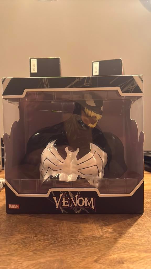 Marvel venom deluxe spaarpot nieuw, Ophalen of Verzenden, Nieuw, Kunststof