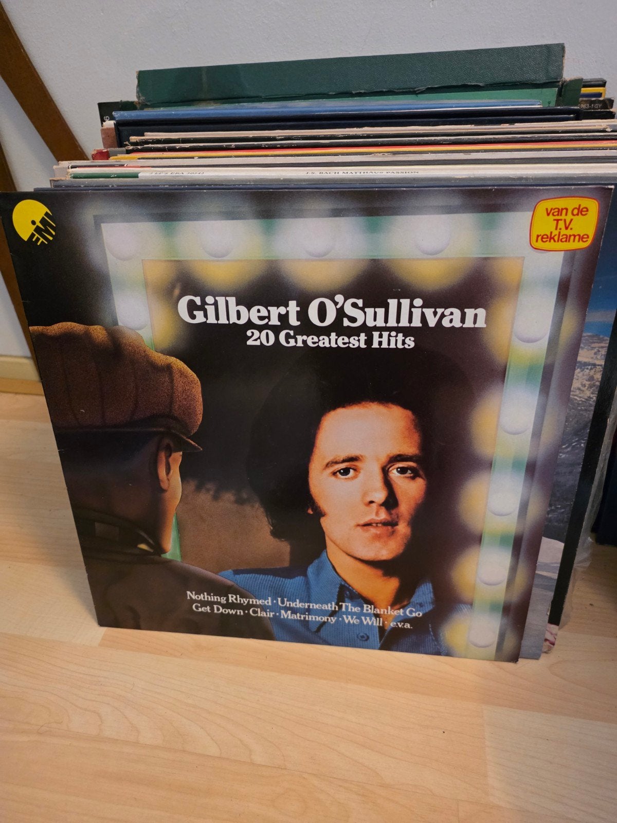 Gilbert O'Sullivan - 20 Greatest Hits (Vinyl LP), Cd's en Dvd's, Ophalen of Verzenden, Gebruikt, Pop, Verzamelalbum
