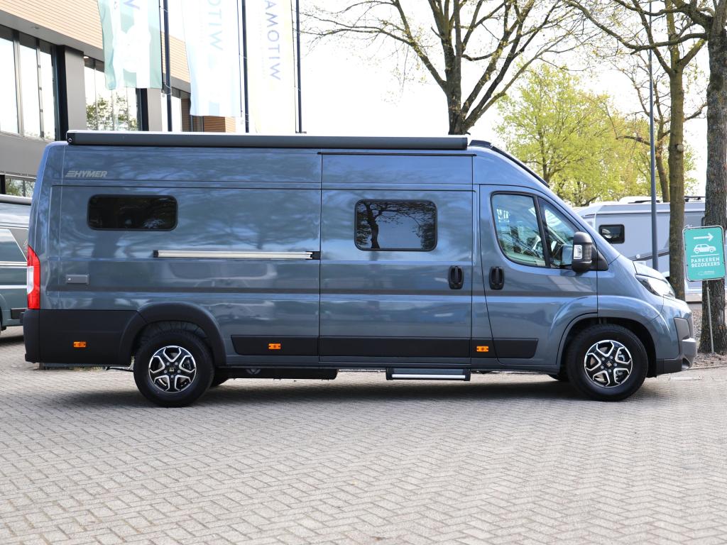 HYMER Yellowstone 640 WITOMA 50 AANBIEDING, Caravans en Kamperen, Campers, Automaat, Ringverwarming, Fiat, Tot en met 2