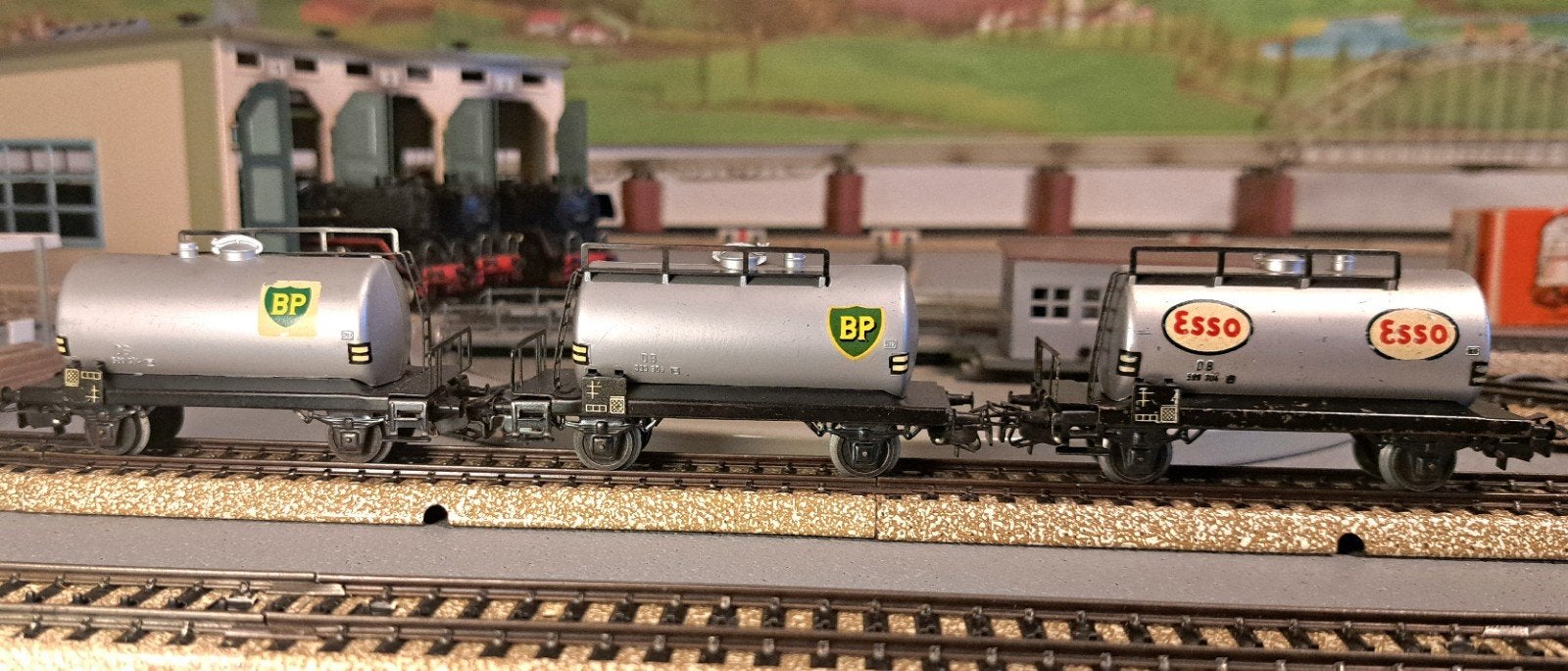 Marklin 4501 en 2x 4900, Wisselstroom, Wagon, Ophalen of Verzenden, Zo goed als nieuw