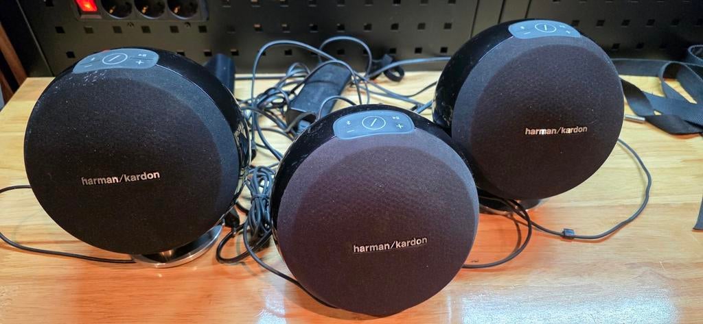 Harman/Kardon Omni 10, zwart, Overige merken, Gebruikt, Ophalen of Verzenden, Complete surroundset