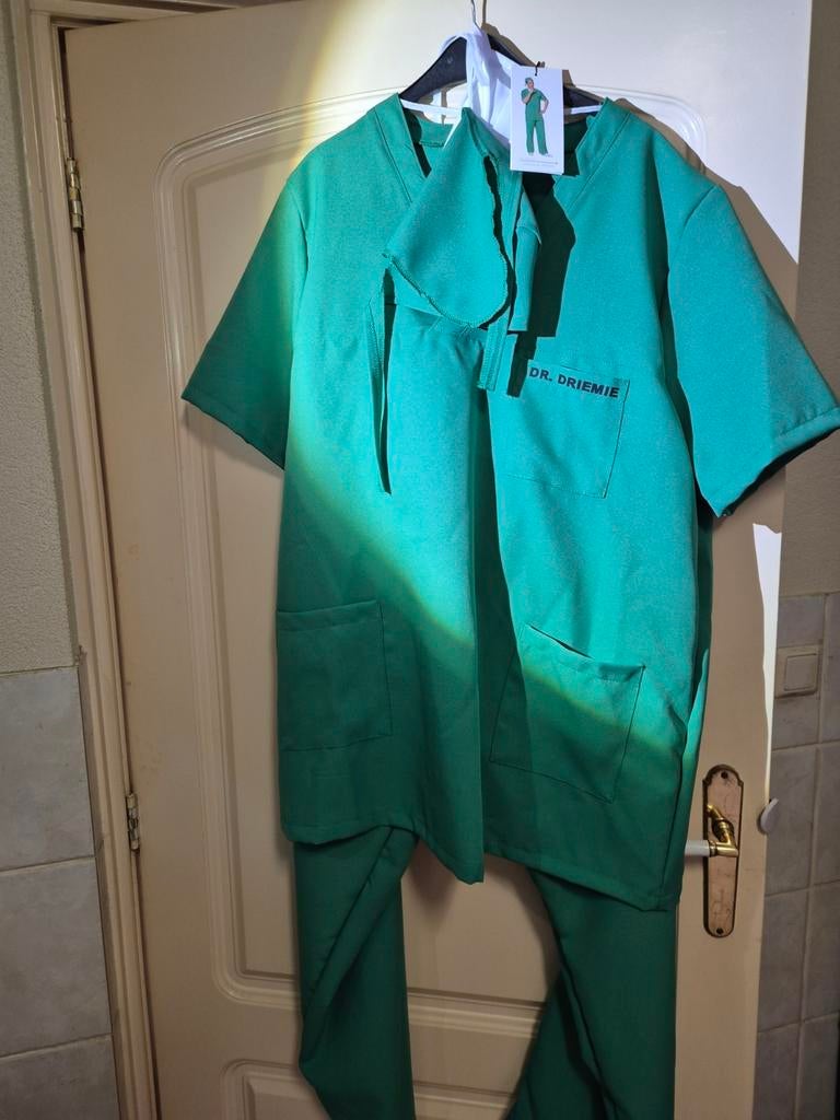 Dokter pak maat 60 nieuw, Ophalen of Verzenden, Nieuw, Overige maten