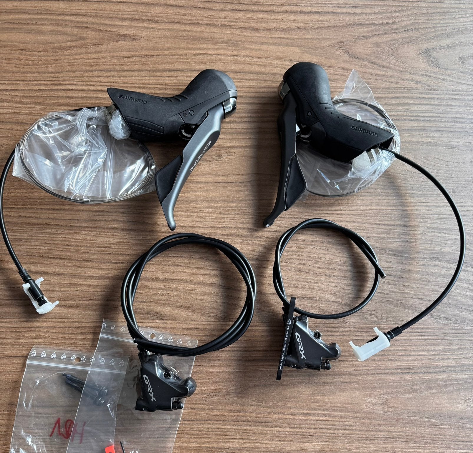 Shimano GRX ST-RX810+BR-RX810 2x11 disc brake set !NEW!, Overige merken, Ophalen of Verzenden, Meer dan 20 versnellingen, Nieuw