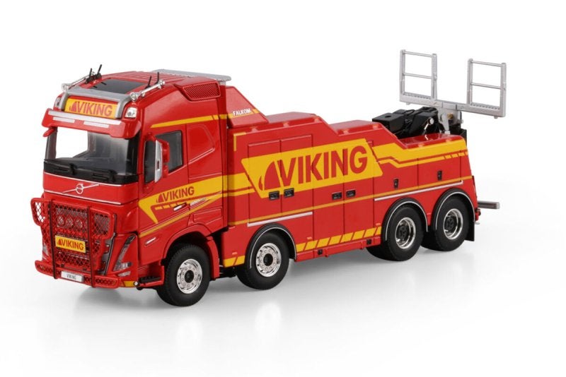 Viking Sverige; VOLVO FH5 GLOBETROTTER FALKOM 8X4, Nieuw, Ophalen of Verzenden, Bus of Vrachtwagen, Wsi
