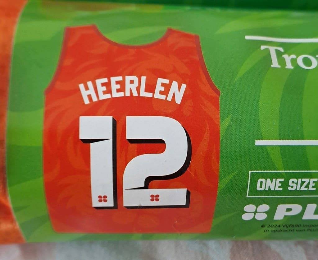 Oranje hesjes  Nederland, Kerkrade, Heerlen - Maat One Size, Albert Heijn, Onbekend, Ophalen of Verzenden, Onbekend