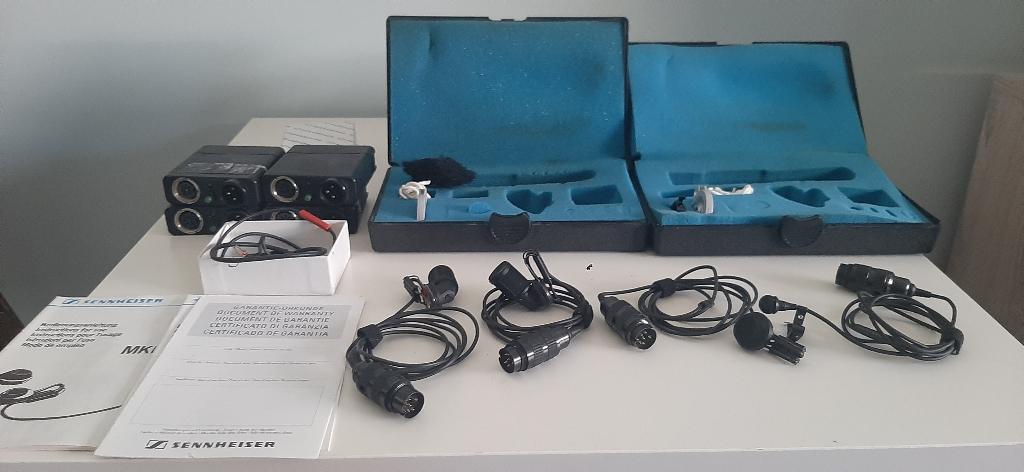Sennheiser Draadloze microfoons en toebehoren, Muziek en Instrumenten, Microfoons, Ophalen of Verzenden, Zo goed als nieuw, Zangmicrofoon
