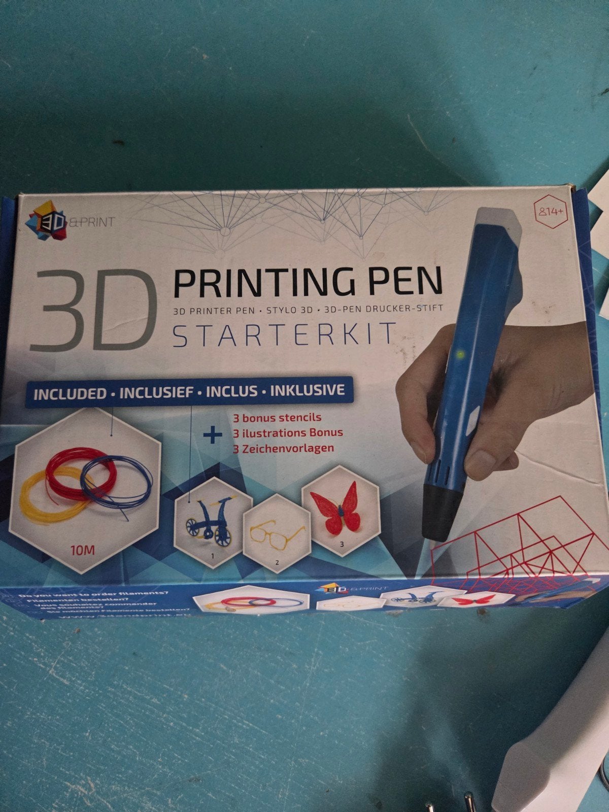 3d pen, Ophalen of Verzenden, Gebruikt, Gereedschap of Toebehoren