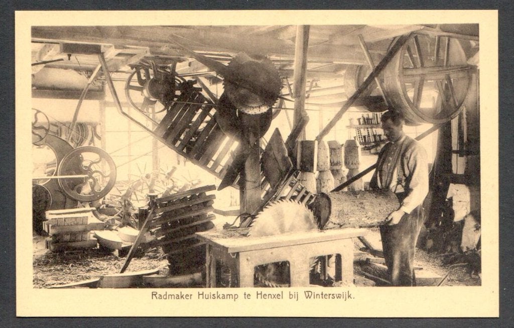 Oude Ansicht - WINTERSWIJK - Radmaker Huiskamp  Henzel - GLD, Ophalen of Verzenden, 1940 tot 1960, Ongelopen, Gelderland