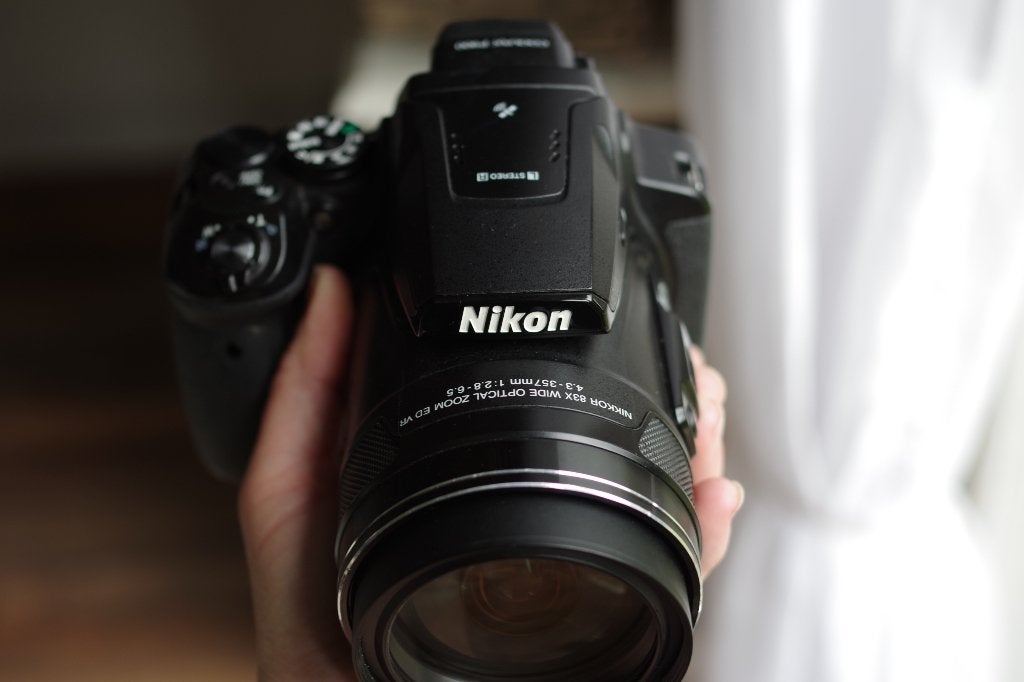 Nikon Coolpix P900 - DEFEKT, Compact, Ophalen of Verzenden, Niet werkend, 8 keer of meer