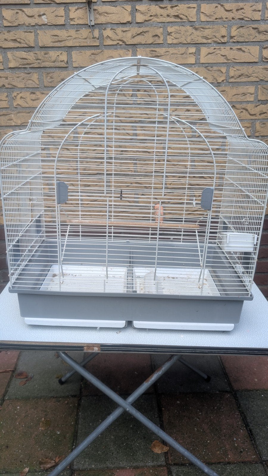 vogelkooi, Dieren en Toebehoren, Ophalen, Metaal, Vogelkooi