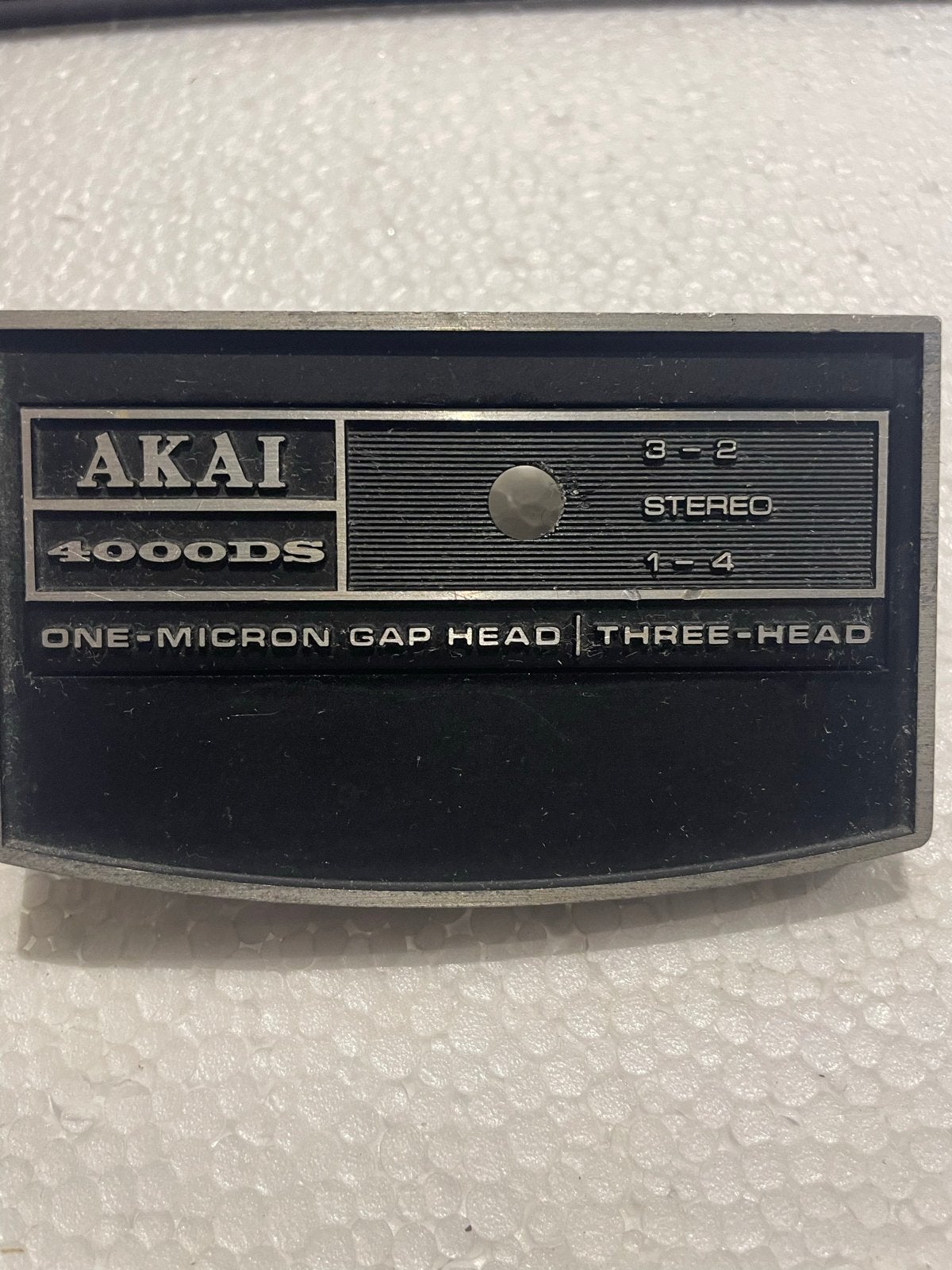 Akai 4000DS Bandrecorder Onderdelen - Motor, VU-meters, Audio, Tv en Foto, Bandrecorders, Ophalen of Verzenden, Onderdeel