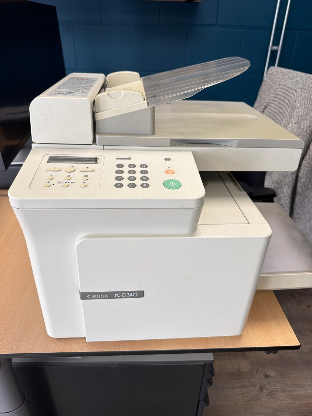 Canon K-D340 Laserprinter/Kopieermachine, Ophalen, Gebruikt, Kopieren, Kopieermachine