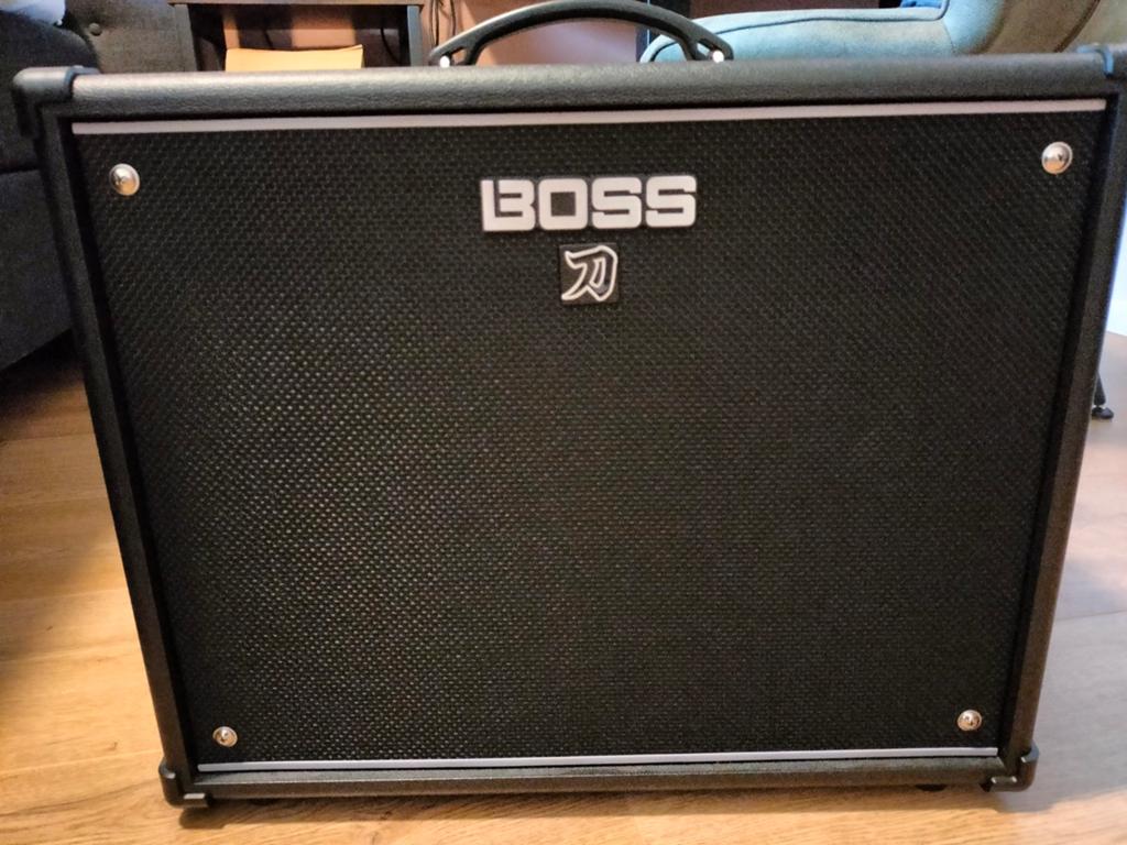 Boss Katana gen 3 100 watt, Muziek en Instrumenten, Versterkers | Bas en Gitaar, Ophalen, Zo goed als nieuw, 100 watt of meer