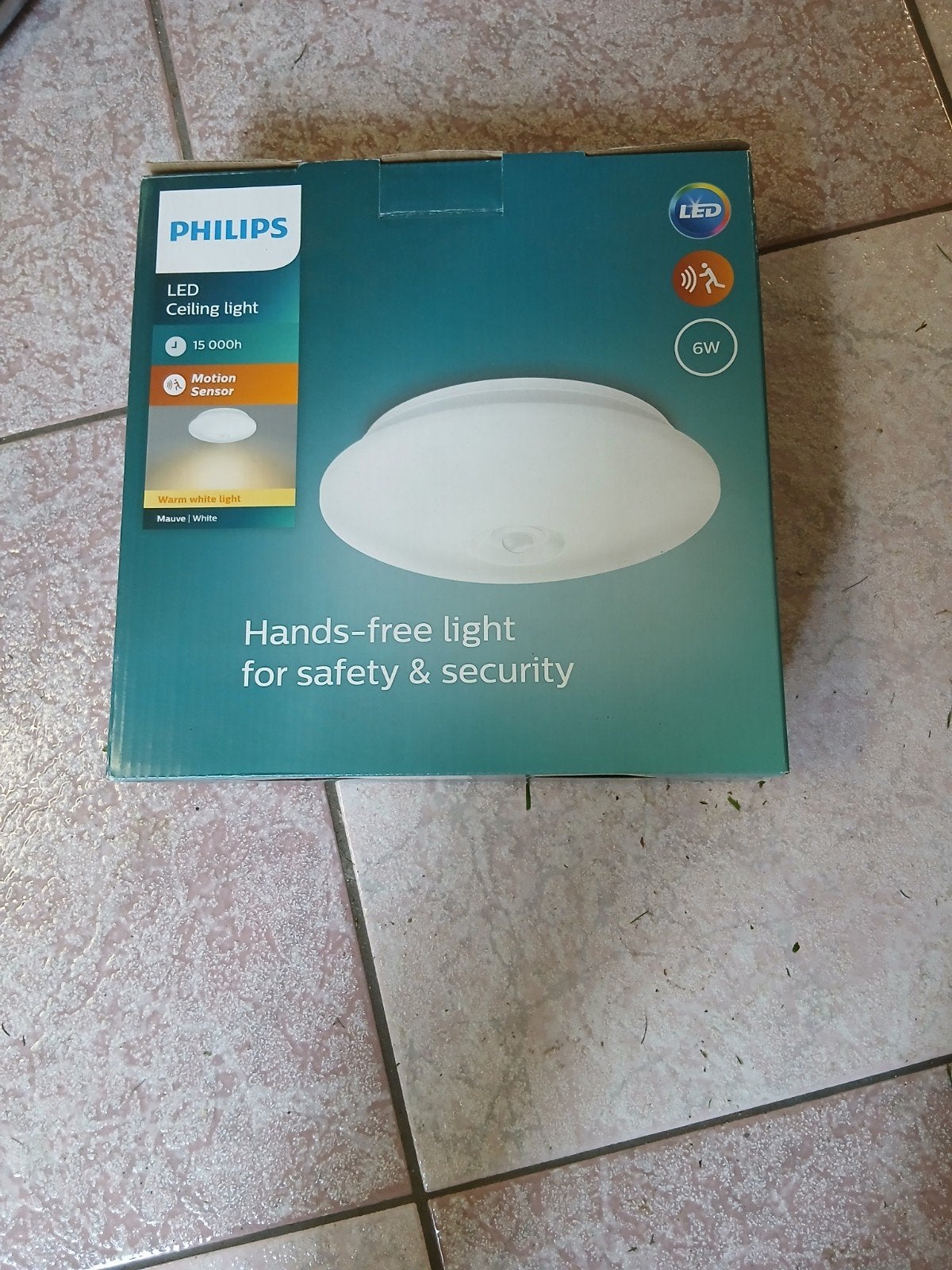lamp, Ophalen, Nieuw, Philips, LED
