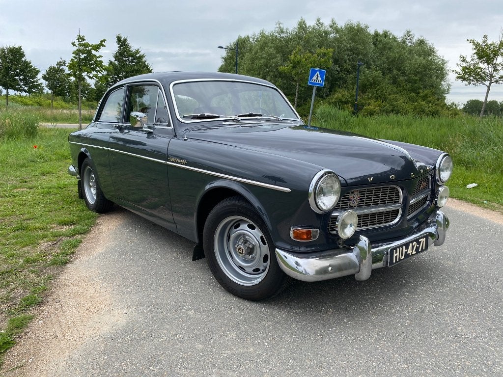 Volvo Amazon P130 1.8 1964 Grijs, Auto's, Volvo, Overige modellen, 4 cilinders, Origineel Nederlands, Overige kleuren