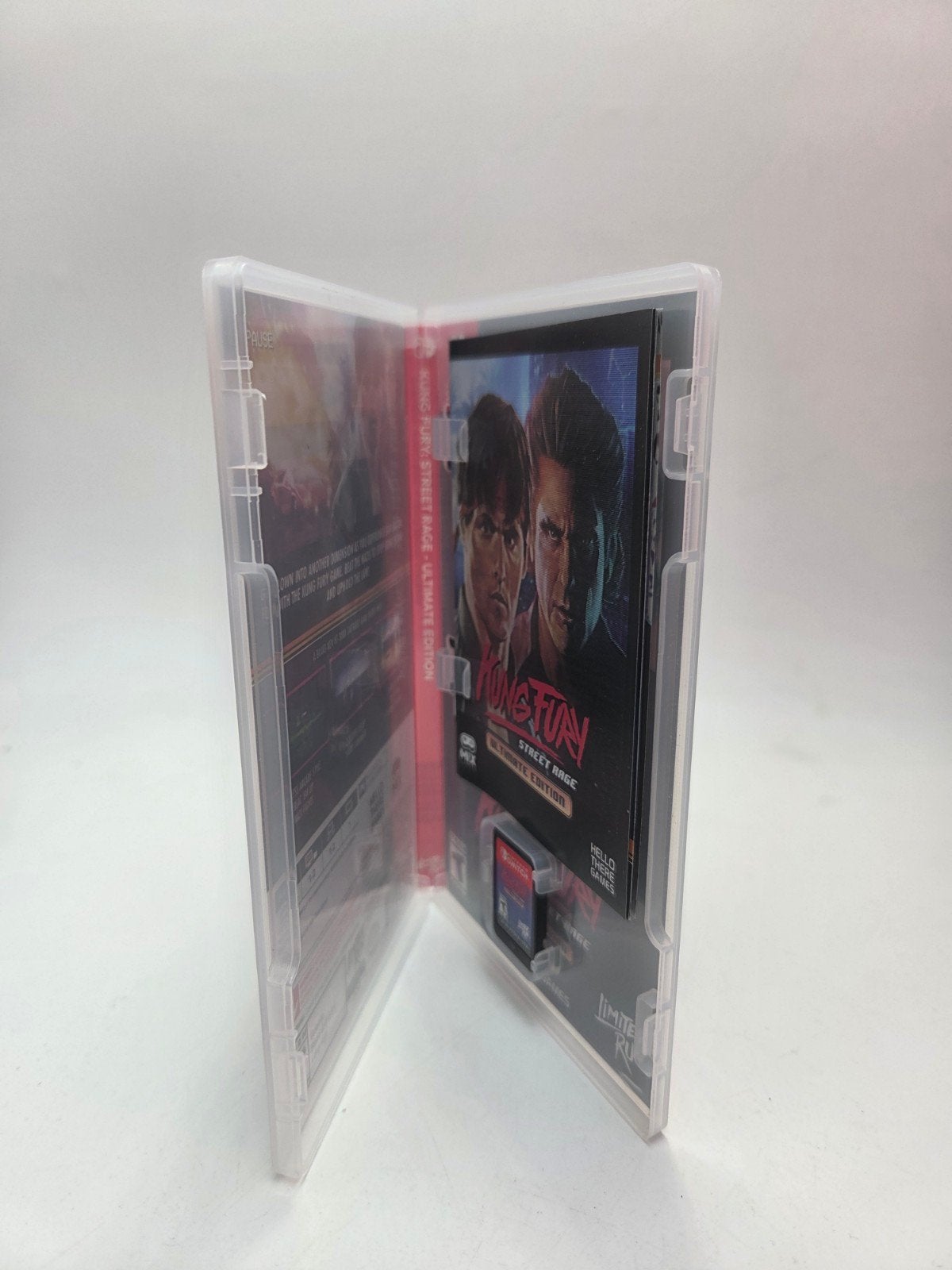 Kung Fury Street Rage Ultimate Edition Nintendo Switch, Ophalen of Verzenden, Zo goed als nieuw, Limited Run Games, 123 Game Street, Anytown, USA
