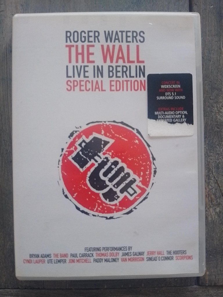 Roger Waters - Live in Berlin - dvd, Cd's en Dvd's, Alle leeftijden, Ophalen of Verzenden, Zo goed als nieuw