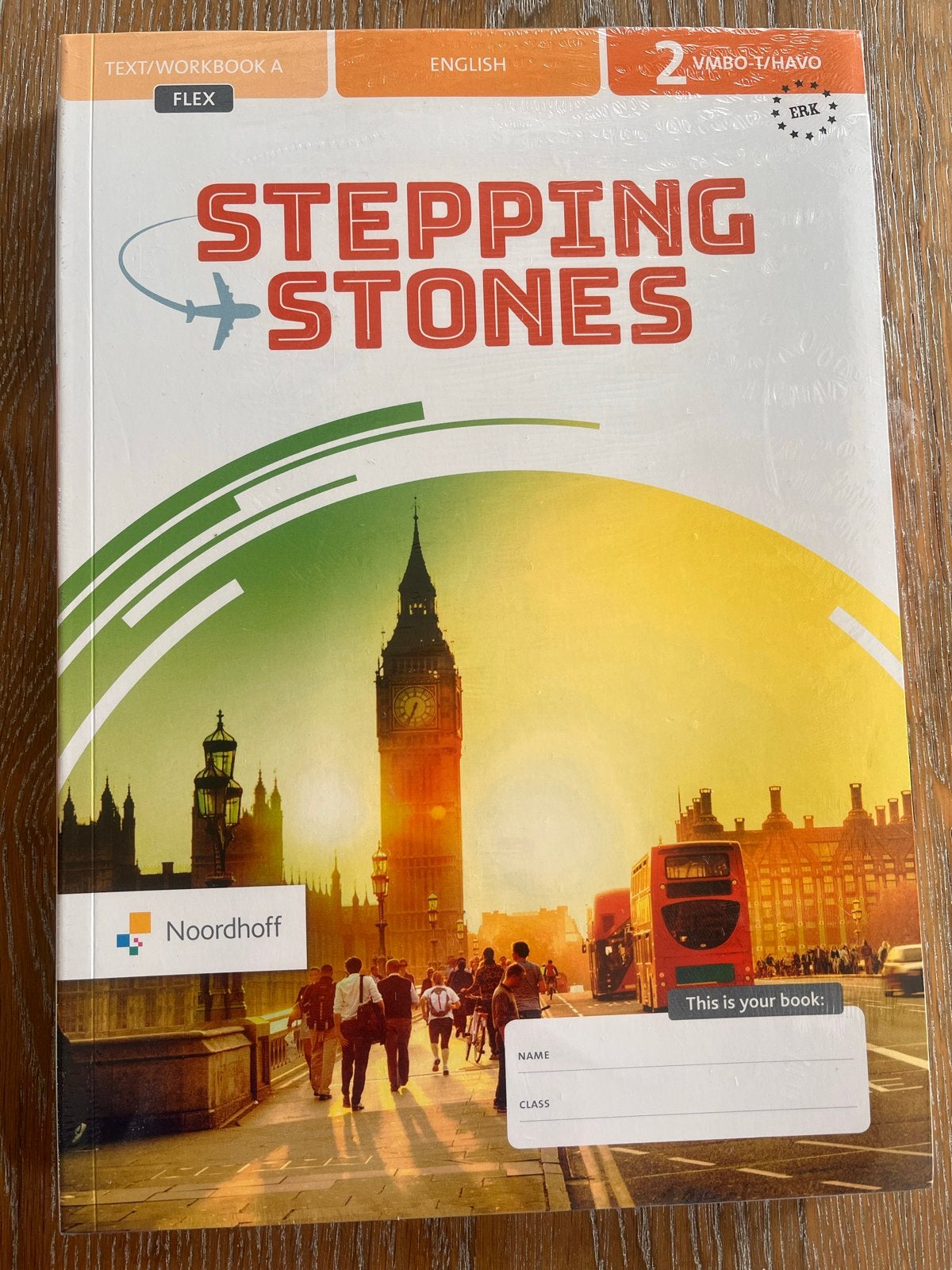 Stepping Stones Engels VMBO T/HAVO 2 (A+B) Nieuw, Boeken, Schoolboeken, Ophalen, Nieuw, VMBO, Engels